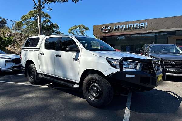 2022 Toyota Hilux SR GUN126R 4X4