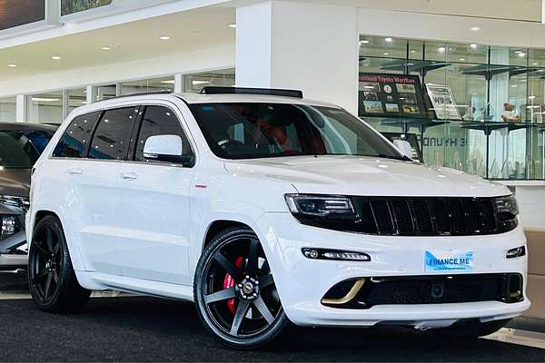 2015 Jeep Grand Cherokee SRT WK