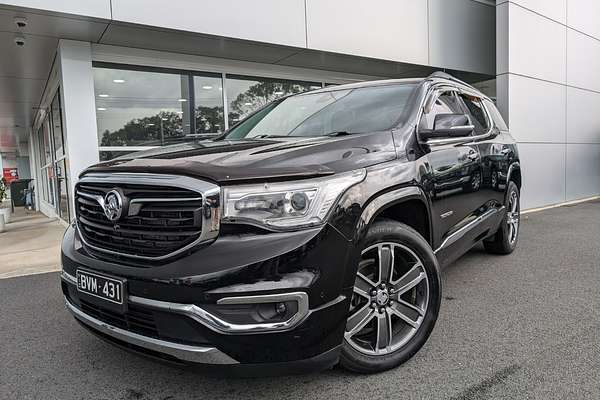 2018 Holden Acadia LTZ-V AC