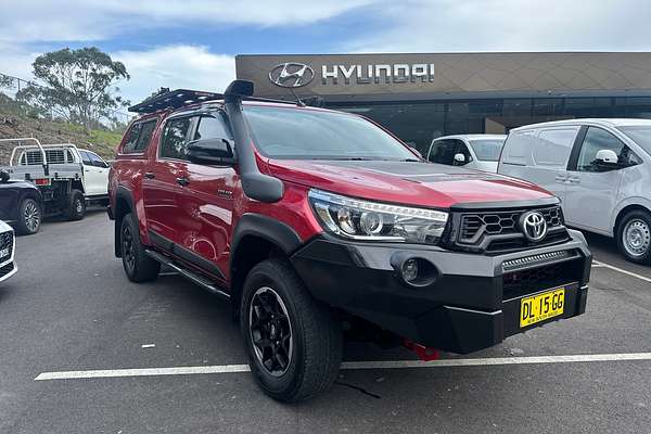 2018 Toyota Hilux Rugged X GUN126R 4X4