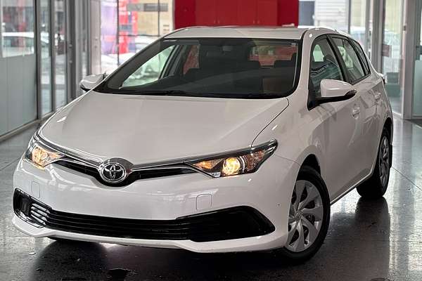 2018 Toyota Corolla Ascent ZRE182R