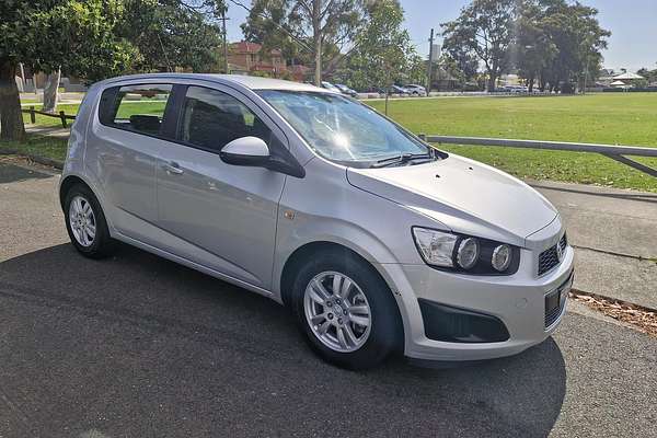 2016 Holden Barina CD TM