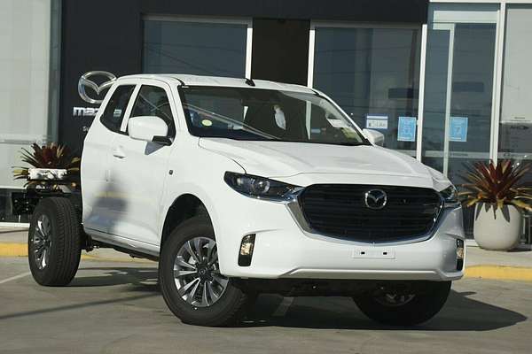 2024 Mazda BT-50 XT TF Rear Wheel Drive