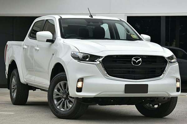 2024 Mazda BT-50 XT TF Rear Wheel Drive