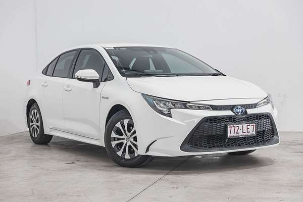 2021 Toyota Corolla Ascent Sport Hybrid ZWE211R