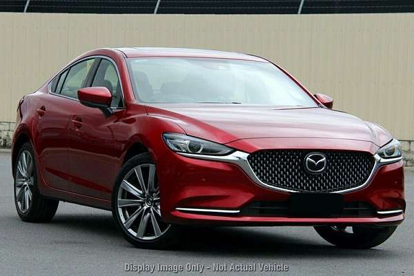 2024 Mazda 6 G35 Atenza GL Series