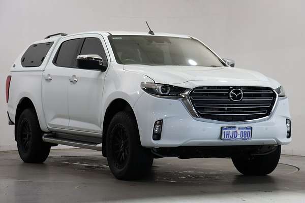 2021 Mazda BT-50 GT TF 4X4