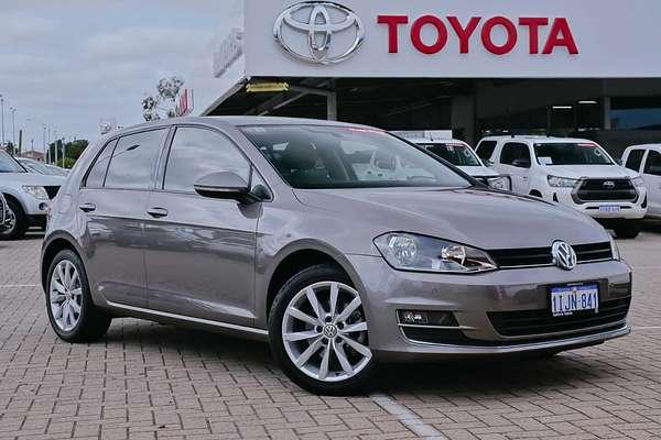 2016 Volkswagen Golf 110TSI Highline 7