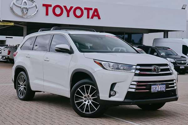 2018 Toyota Kluger Grande GSU50R