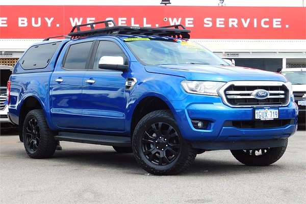 2019 Ford Ranger XLT PX MkIII 4X4