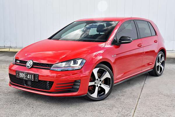 2013 Volkswagen Golf GTI 7