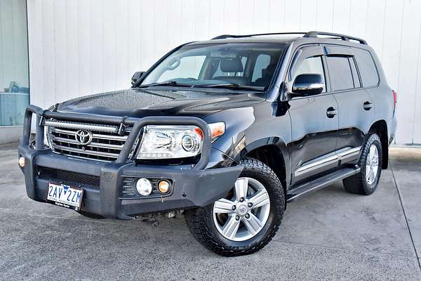 2015 Toyota Landcruiser Sahara VDJ200R