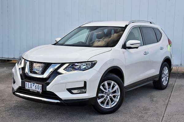 2017 Nissan X-TRAIL ST-L T32 Series II