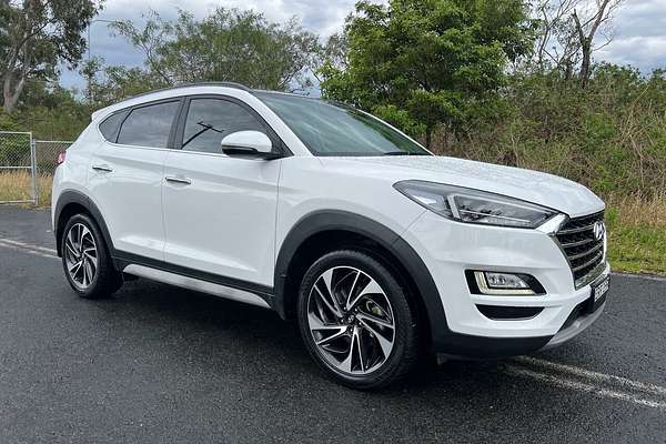 2019 Hyundai Tucson Highlander TL3