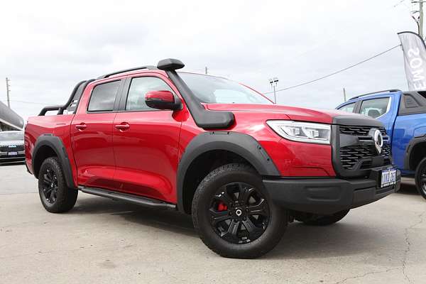 2023 GWM HAVAL Ute Cannon XSR NPW 4X4