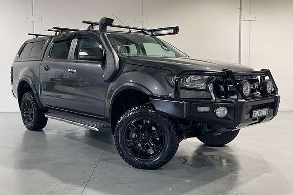 2017 Ford Ranger XLT PX MkII 4X4