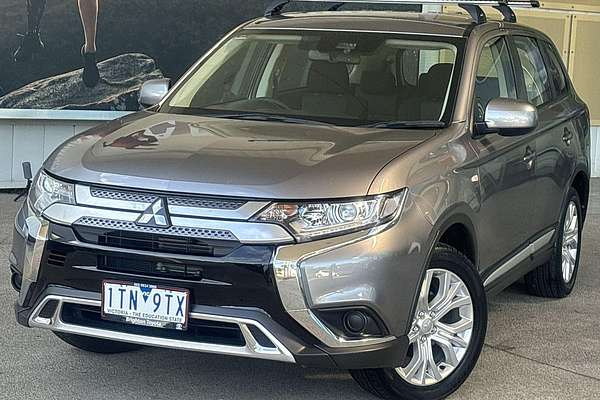 2021 Mitsubishi Outlander ES ZL