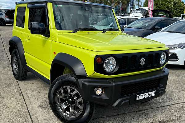 2023 Suzuki Jimny XL JJ