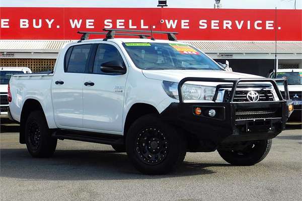 2019 Toyota Hilux SR GUN126R 4X4