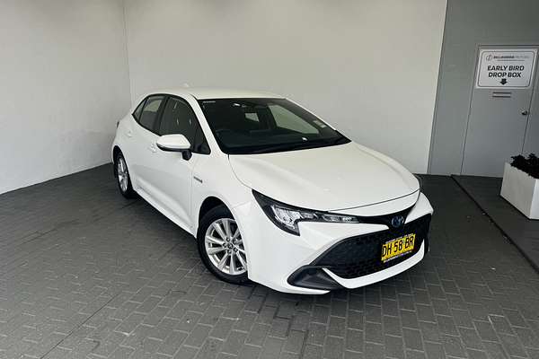 2023 Toyota Corolla Ascent Sport Hybrid ZWE219R