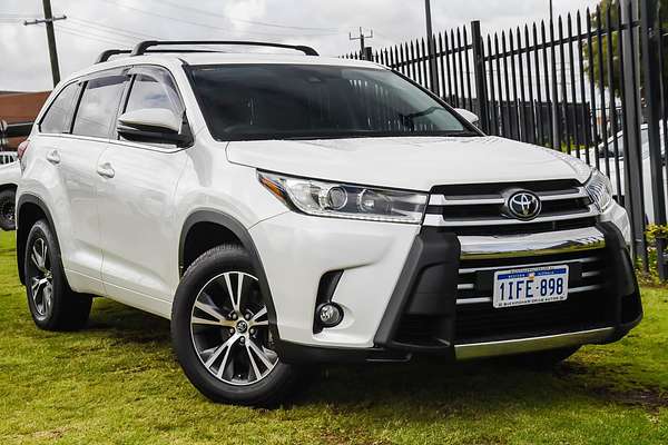 2019 Toyota Kluger GX GSU50R