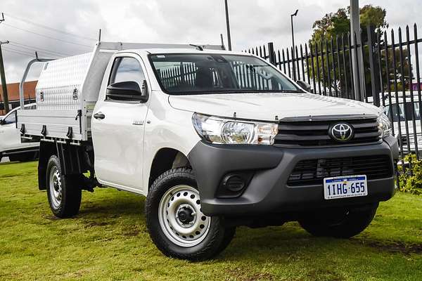 2019 Toyota Hilux Workmate Hi-Rider GUN135R Rear Wheel Drive