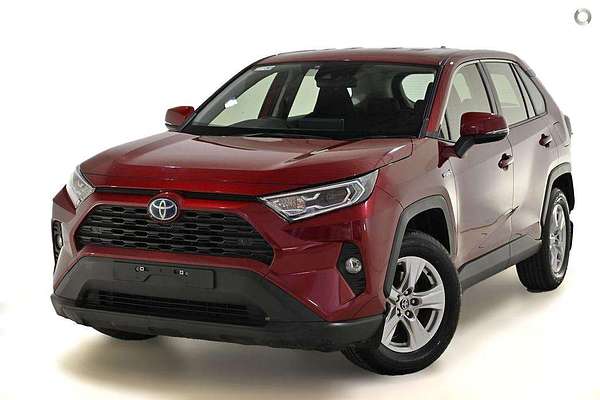 2021 Toyota RAV4 GX AXAH54R