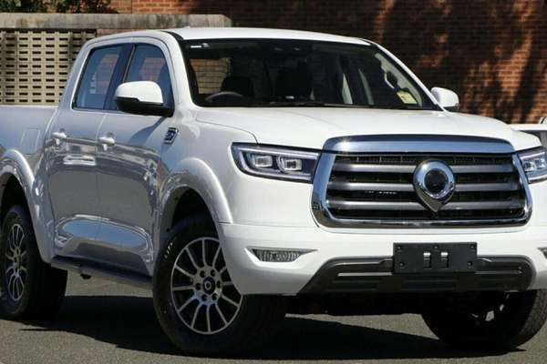 2024 GWM Ute Cannon Premium NPW 4X4