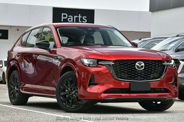 2024 Mazda CX-60 D50e GT KH Series