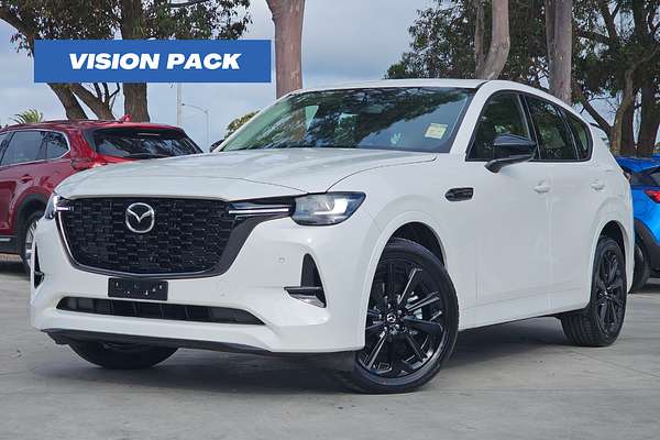 2024 Mazda CX-60 D50e GT KH Series