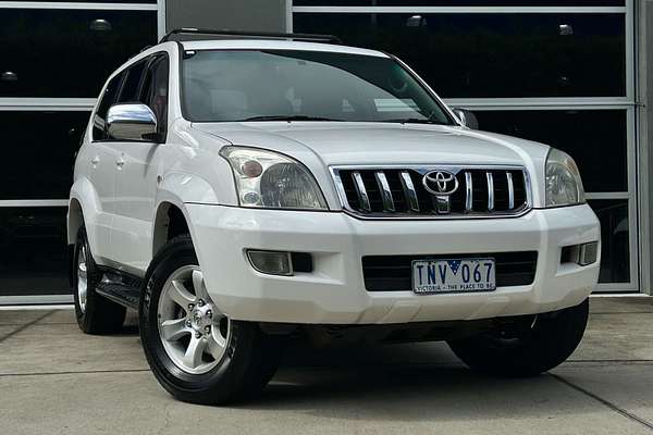 2005 Toyota Landcruiser Prado GXL KZJ120R