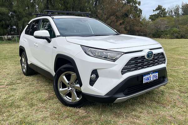 2021 Toyota RAV4 GXL AXAH54R