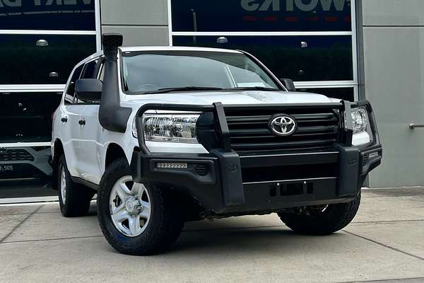 2021 Toyota Landcruiser GX VDJ200R