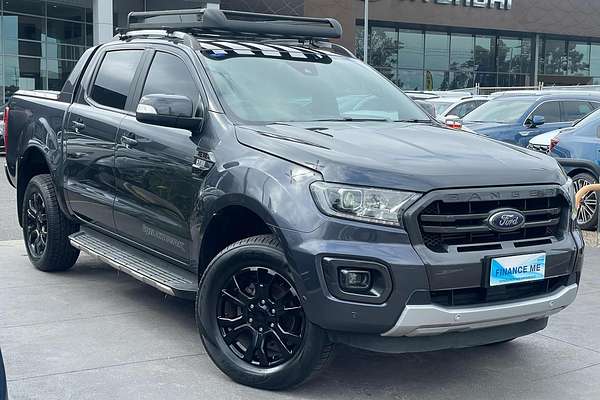 2022 Ford Ranger Wildtrak PX MkIII 4X4