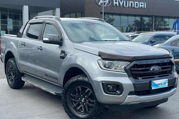 2021 Ford Ranger Wildtrak PX MkIII 4X4