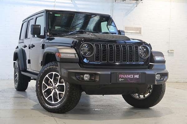 2024 Jeep Wrangler Unlimited Sport S JL