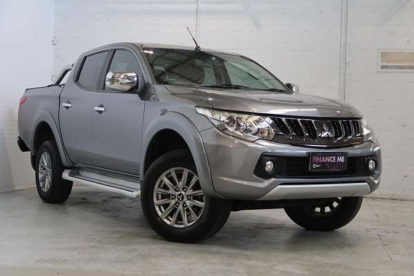 2017 Mitsubishi Triton GLS MQ 4X4