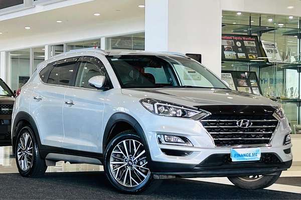 2020 Hyundai Tucson Elite TL3