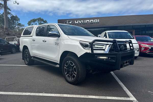 2021 Toyota Hilux SR5 GUN126R 4X4