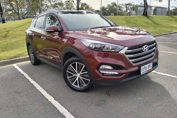 2016 Hyundai Tucson Elite TL