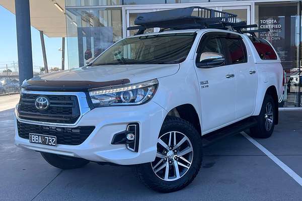 2019 Toyota Hilux SR5 GUN126R 4X4