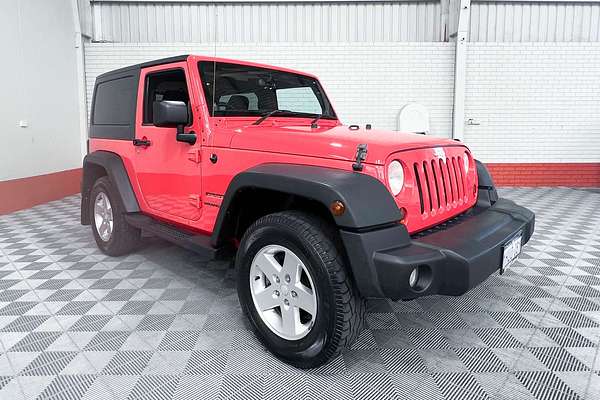 2014 Jeep Wrangler Sport JK