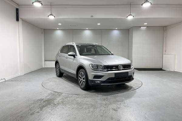 2017 Volkswagen Tiguan 132TSI Comfortline 5N