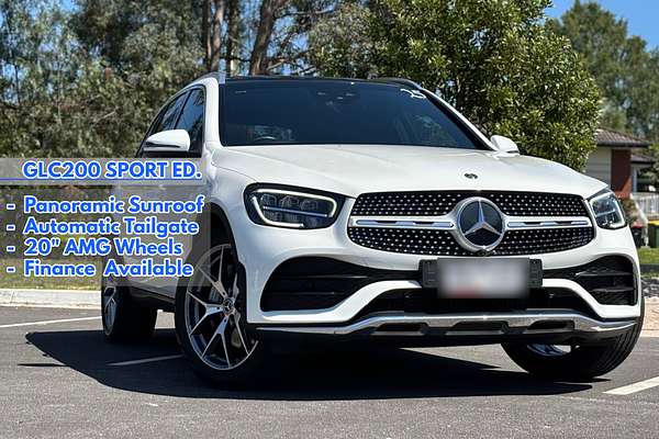 2020 Mercedes Benz GLC-Class GLC200 X253