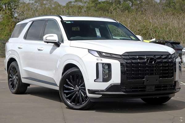 2024 Hyundai Palisade Calligraphy Black Ink LX2.V5