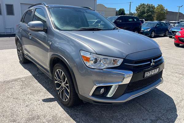 2017 Mitsubishi ASX XLS XC