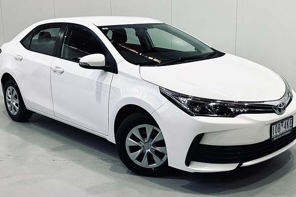 2018 Toyota Corolla Ascent ZRE172R