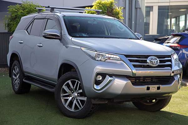 2018 Toyota Fortuner Crusade GUN156R