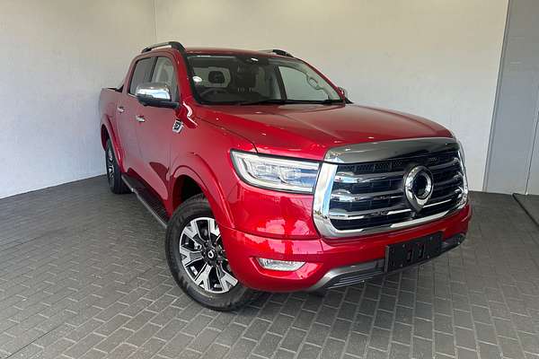 2024 GWM HAVAL Ute Cannon Lux NPW 4X4