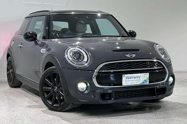 2014 MINI Hatch Cooper S F56